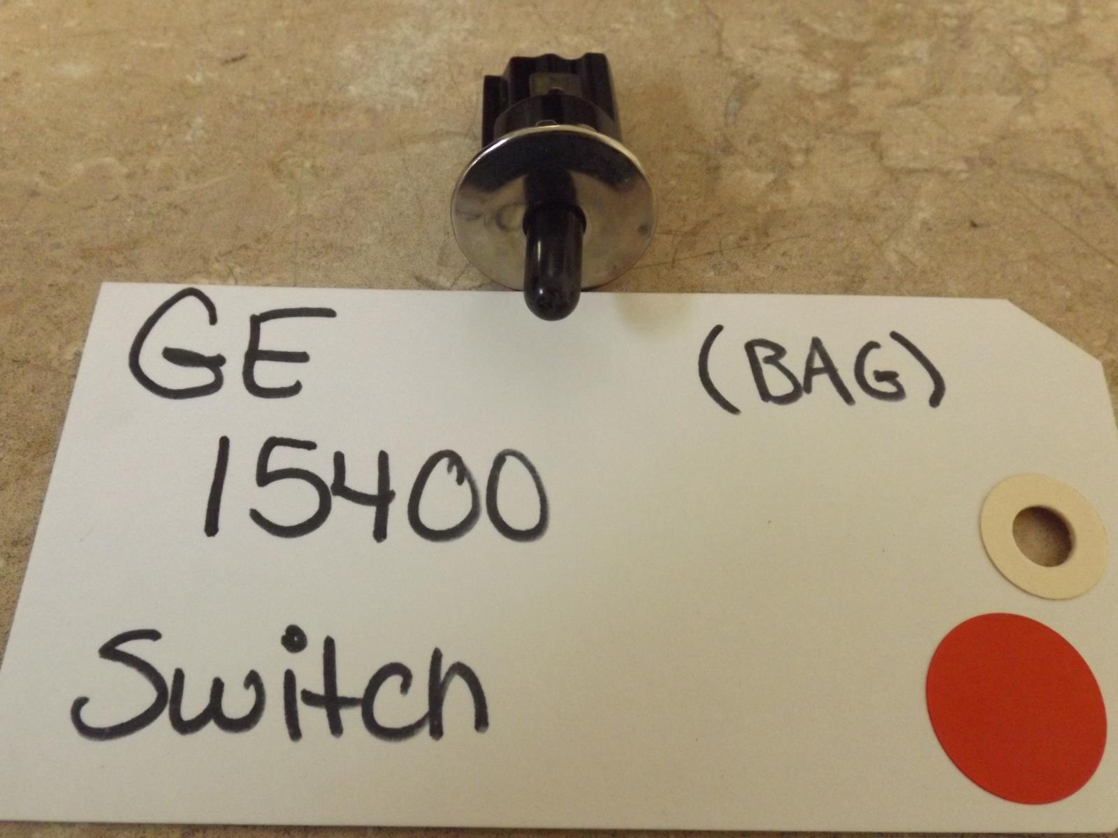 GE STOVE 15400 SWITCH (NEW) GE STOVE 15400 SWITCH (NEW)